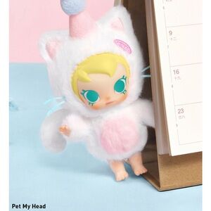 Baby Molly Pocket Friends Plush Pendant "Pet My Head"